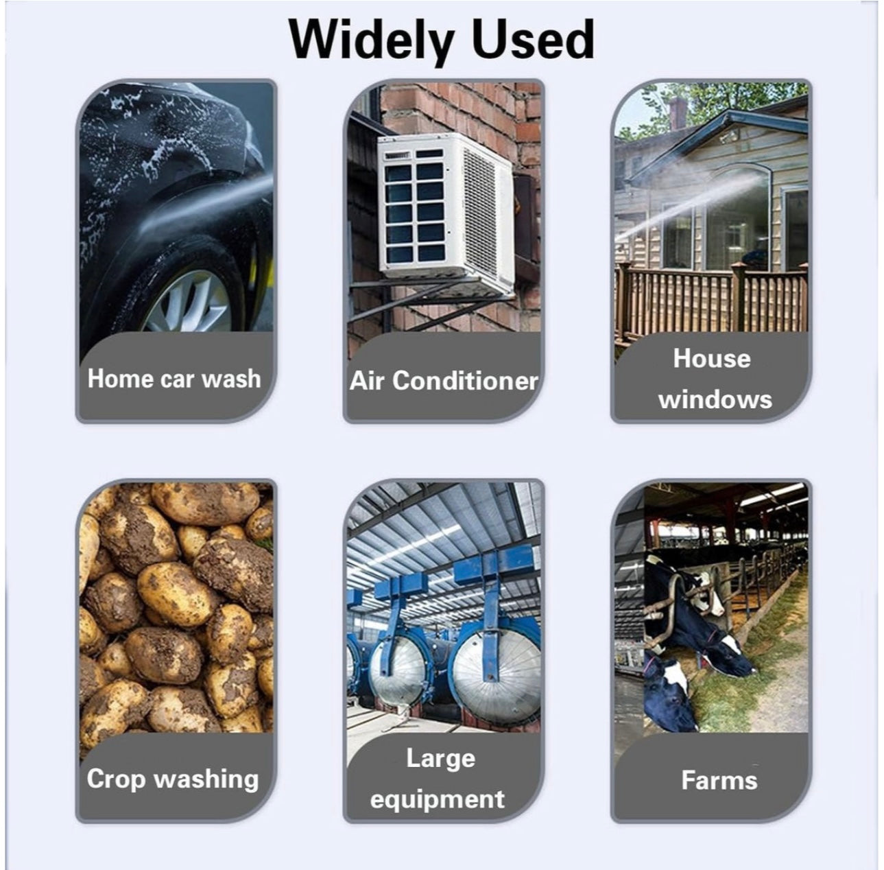 ProWash™ Cordless Pressure Washer | 1200 PSI Portable Power Cleaner