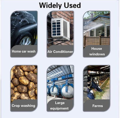 ProWash™ Cordless Pressure Washer | 1200 PSI Portable Power Cleaner
