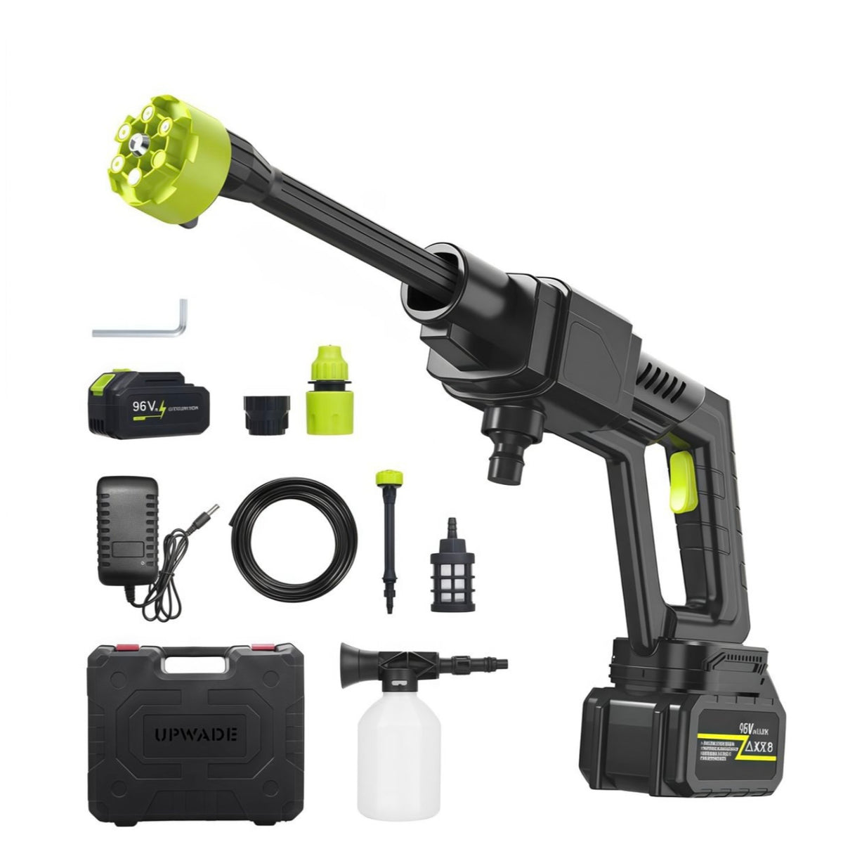 ProWash™ Cordless Pressure Washer | 1200 PSI Portable Power Cleaner