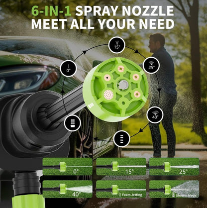 ProWash™ Cordless Pressure Washer | 1200 PSI Portable Power Cleaner