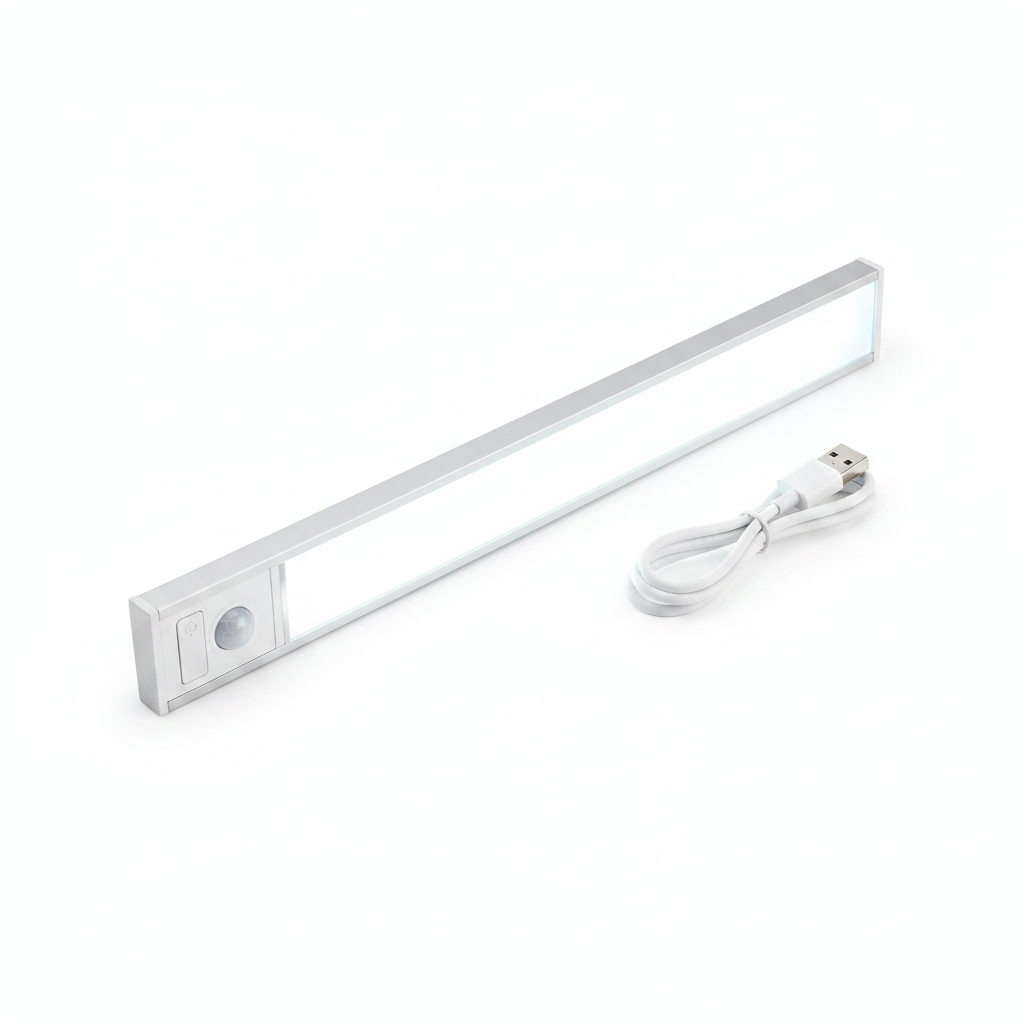 Silver LED Light Bar