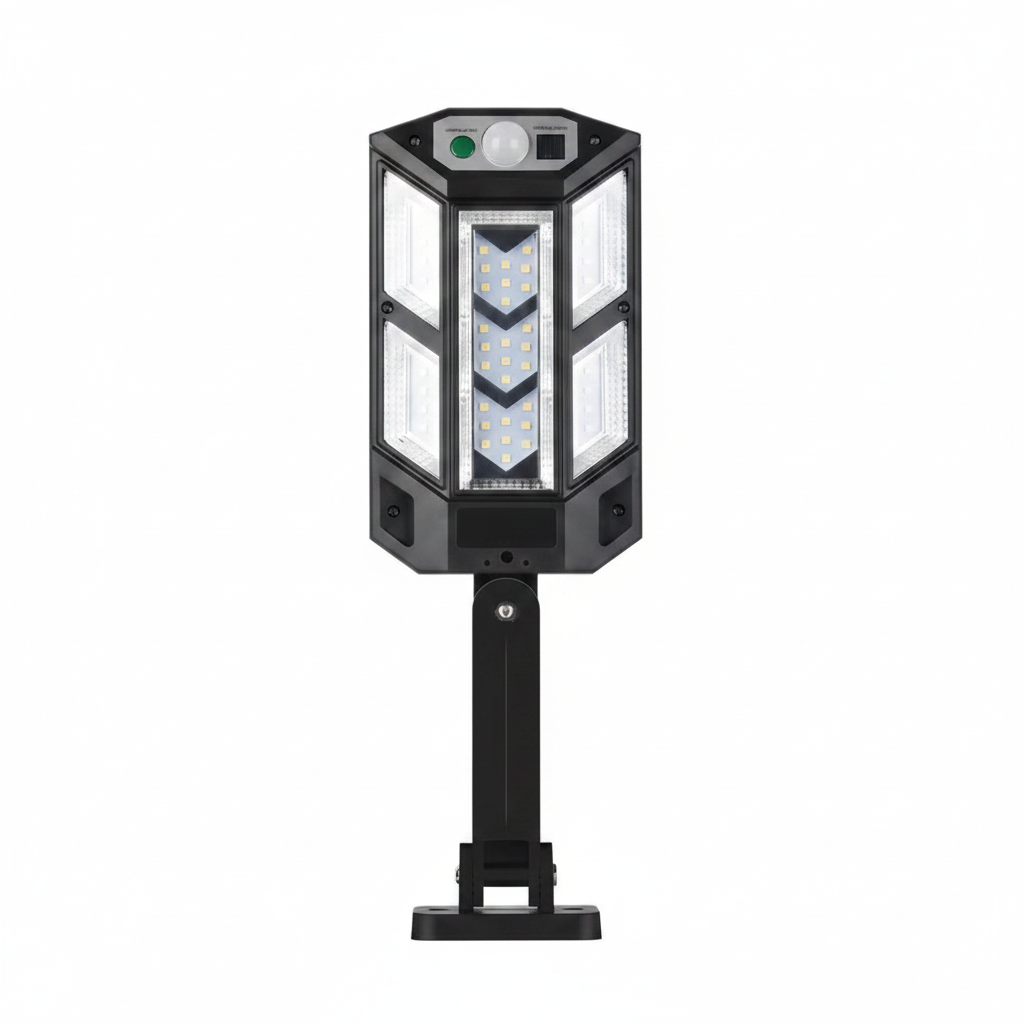 Solar Wall Light - White Background