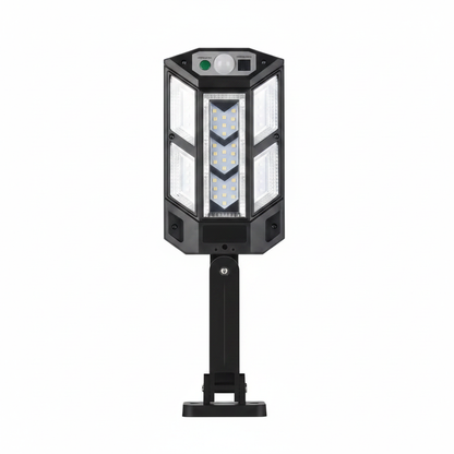 Solar Wall Light - White Background