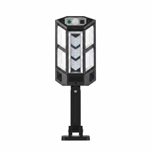 Solar Wall Light - White Background